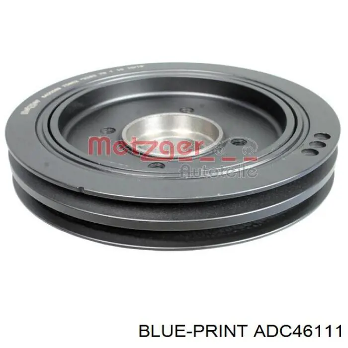 Демпфер коленвала Blue Print ADC46111