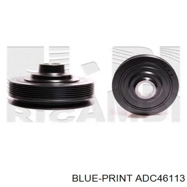 Шкив коленвала ST1104A013 SAT