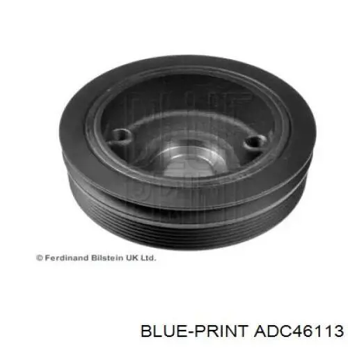 Шкив коленвала (демпфер) Q-fix Q1820165 цена, от 48.83 USD