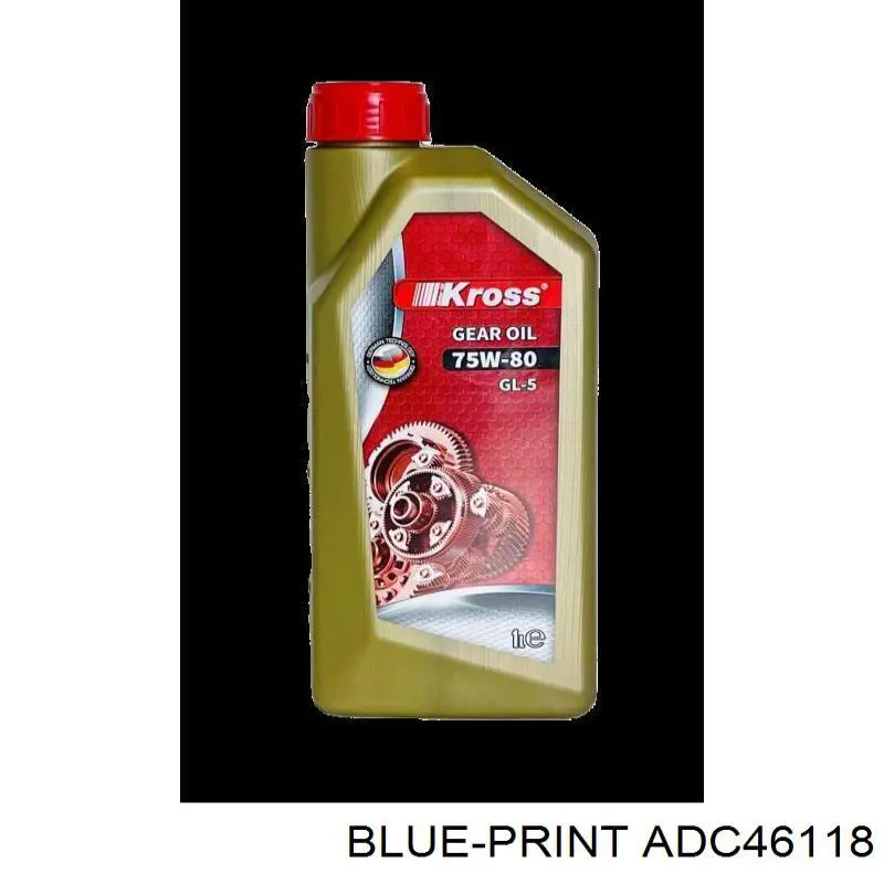 Цепь масляного насоса Blue Print ADC46118