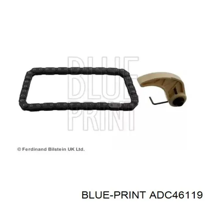 ADC46119 Blue Print цепь масляного насоса, комплект
