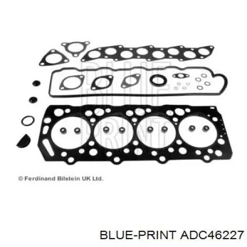 Комплект прокладок двигателя ADC46227 Blue Print