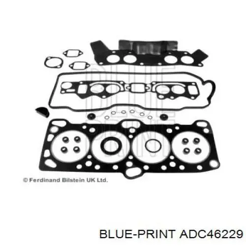 Верхний комплект прокладок двигателя ADC46229 Blue Print