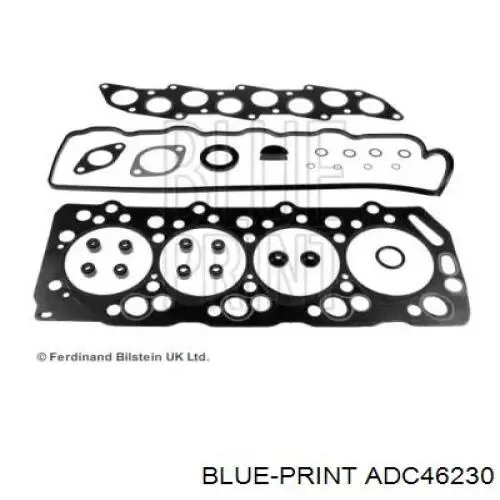 Верхний комплект прокладок двигателя ADC46230 Blue Print