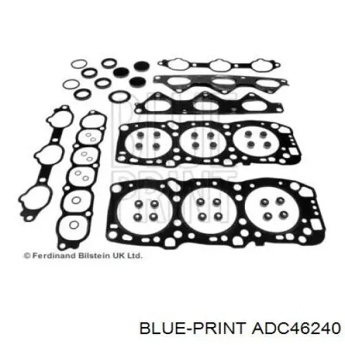 Верхний комплект прокладок двигателя ADC46240 Blue Print