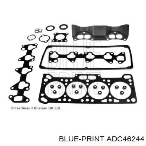 Верхний комплект прокладок двигателя ADC46244 Blue Print