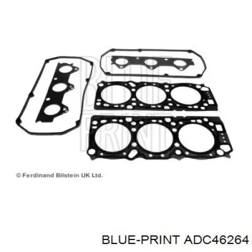 Верхний комплект прокладок двигателя ADC46264 Blue Print