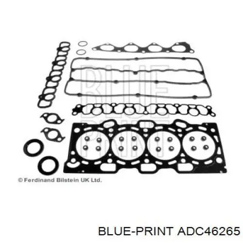 Верхний комплект прокладок двигателя ADC46265 Blue Print