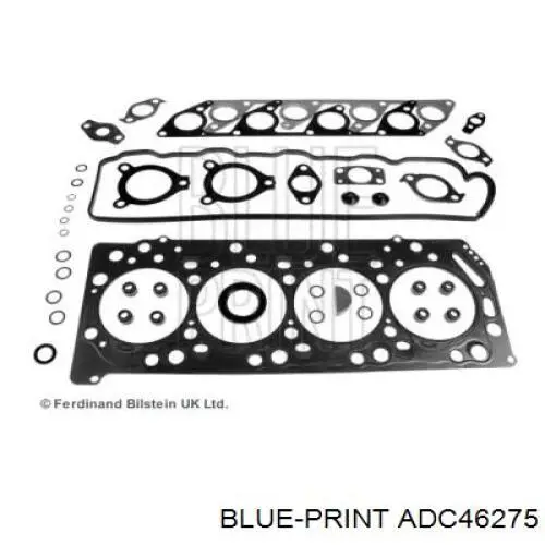 Верхний комплект прокладок двигателя ADC46275 Blue Print