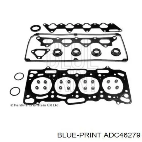 Верхний комплект прокладок двигателя ADC46279 Blue Print