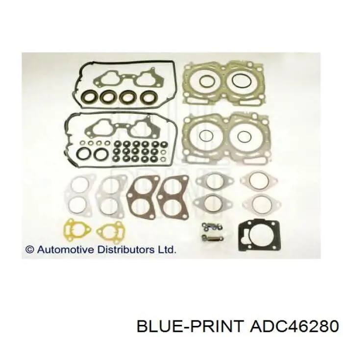Juego de juntas de motor, completo, superior ADC46280 Blue Print