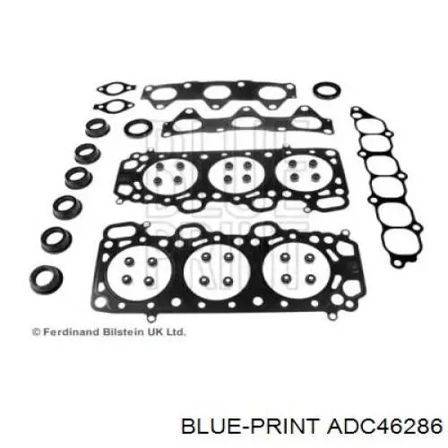 Верхний комплект прокладок двигателя ADC46286 Blue Print