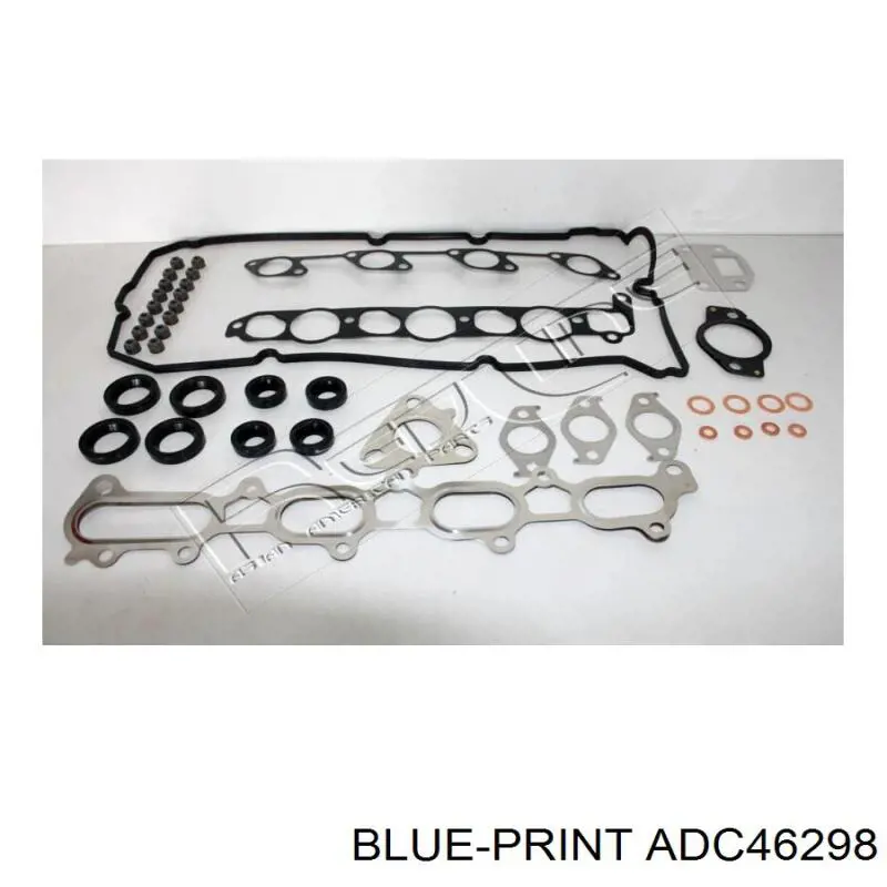 Купить ADC46298 Blue Print Верхний комплект прокладок двигателя
