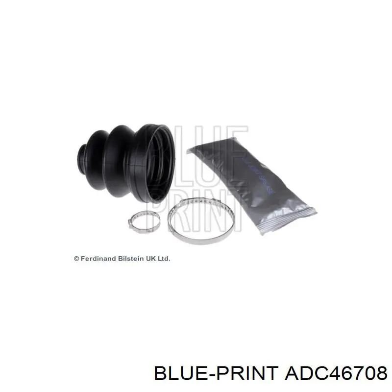 Прокладка клапанной крышки ADC46708 Blue Print