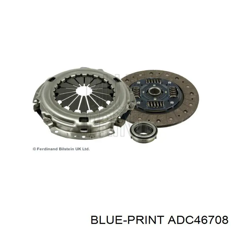 Купить ADC46708 Blue Print Прокладка клапанной крышки двигателя