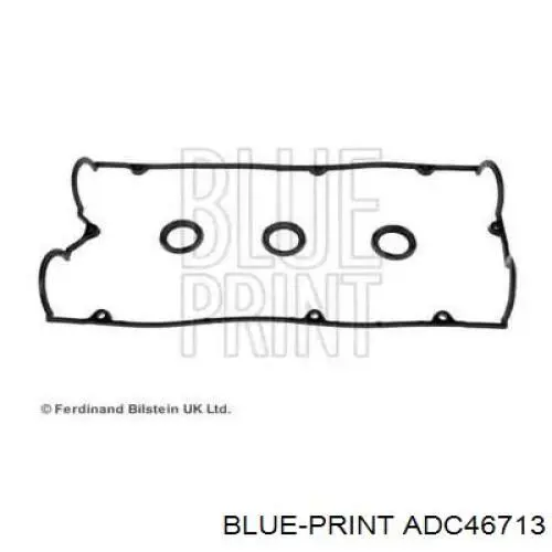 Комплект прокладок крышки клапанов ADC46713 Blue Print