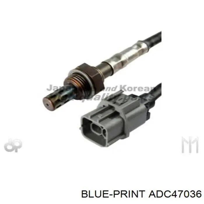 Датчик кислорода после катализатора ADC47036 Blue Print