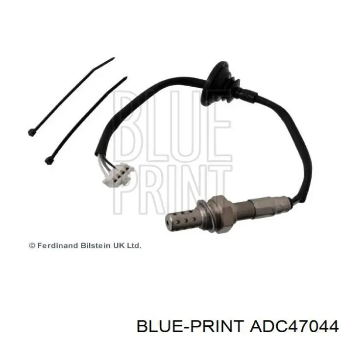 Купить ADC47044 Blue Print Лямбда-зонд, датчик кислорода после катализатора