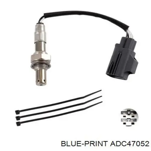 ADC47052 Blue Print Лямбда-зонд, датчик кислорода до катализатора