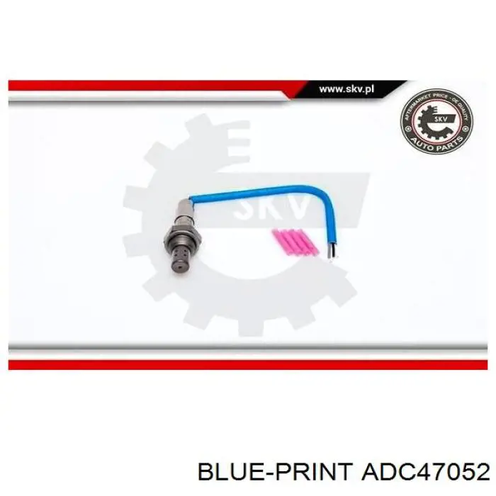 Лямбдазонд, датчик кислорода до катализатора Blue Print ADC47052 цена, от 41.99 USD