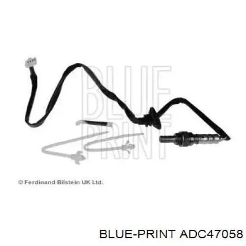 Датчик кислорода до катализатора ADC47058 Blue Print