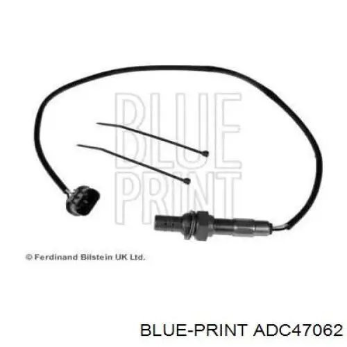 ADC47062 Blue Print sonda lambda, sensor de oxigênio