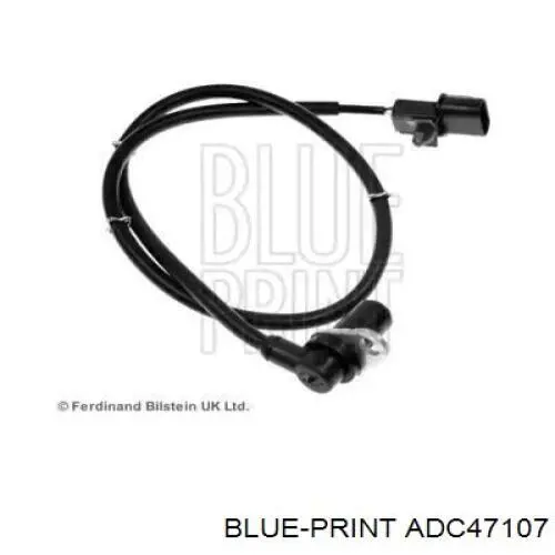 Датчик АБС (ABS) задний левый ADC47107 Blue Print