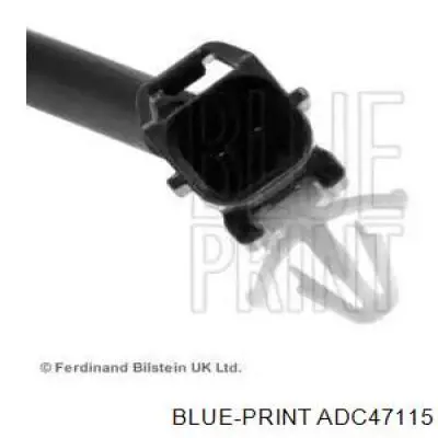 Датчик АБС (ABS) передний левый ADC47115 Blue Print