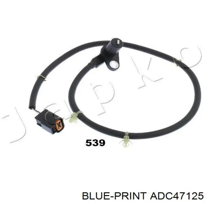 Купить BAS5581 Kavo Parts Датчик АБС задний левый