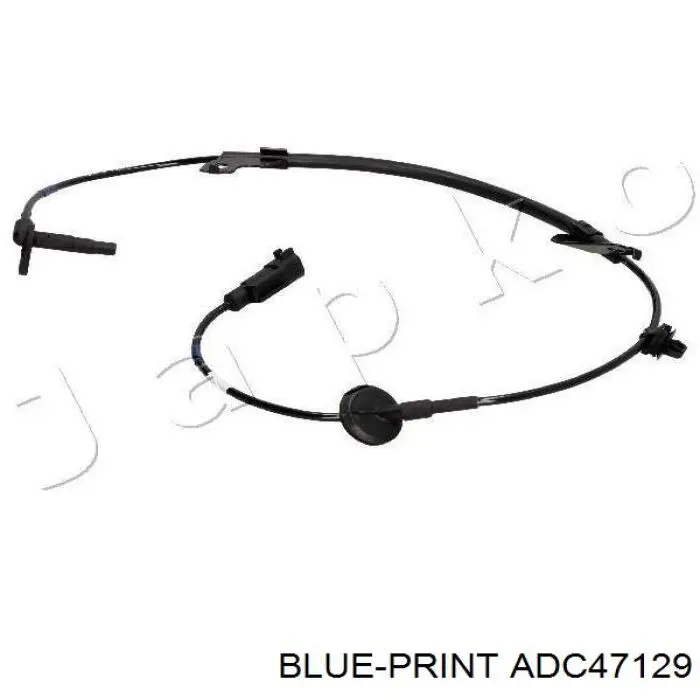 Sensor ABS delantero derecho ADC47129 Blue Print