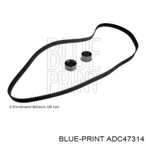 Комплект ремня ГРМ ADC47314 Blue Print