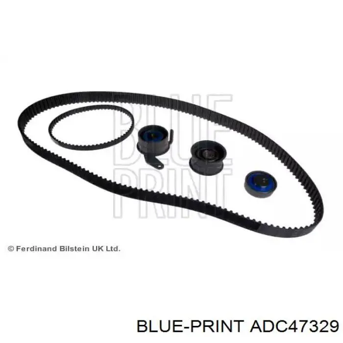 ADC47329 Blue Print correia do mecanismo de distribuição de gás, kit