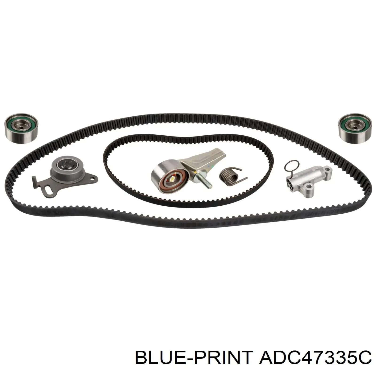 Купить ADC47335C Blue Print Комплект ГРМ