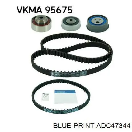 Комплект ГРМ 530054910 LUK