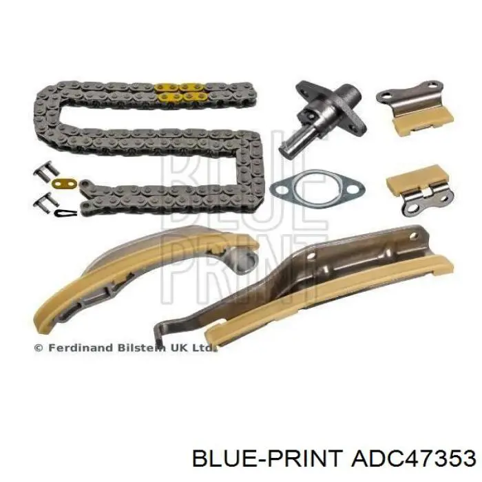 ADC47353 Blue Print cadeia do mecanismo de distribuição de gás, kit