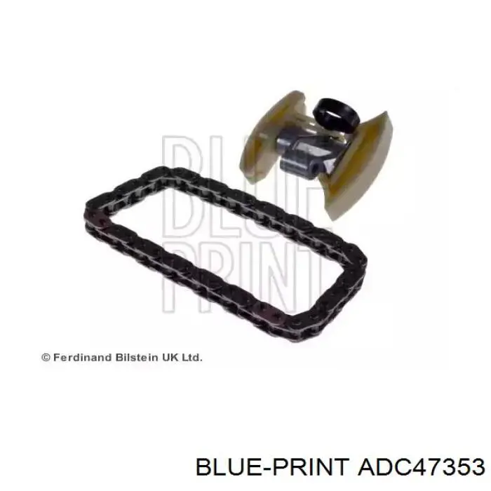 Ремкомплект ГРМ Blue Print ADC47353 цена, от 162.62 USD
