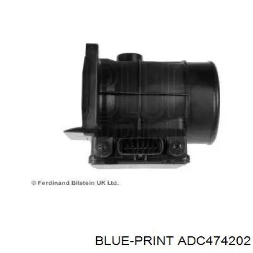 ADC474202 Blue Print sensor de fluxo (consumo de ar, medidor de consumo M.A.F. - (Mass Airflow))
