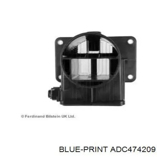 Sensor de fluxo (consumo) de ar, medidor de consumo M.A.F. - (Mass Airflow) Mitsubishi Galant VII E5A, E7A, E8A