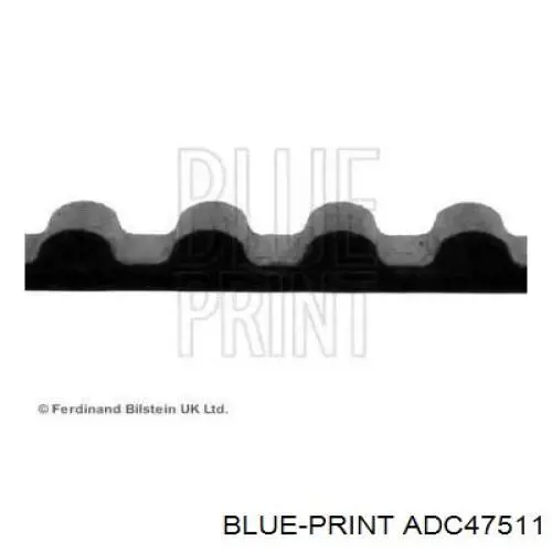 Ремень ГРМ ADC47511 Blue Print