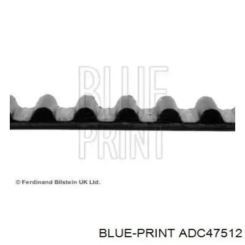 Ремень ГРМ Blue Print ADC47512