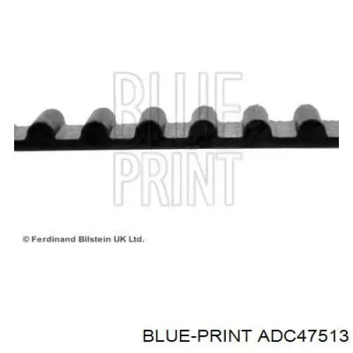 Ремень ГРМ ADC47513 Blue Print