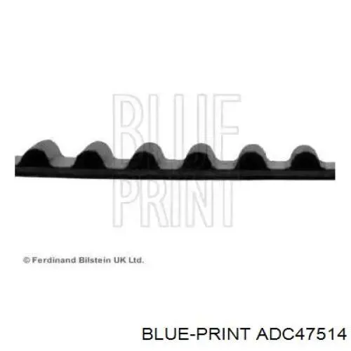 Ремень ГРМ ADC47514 Blue Print