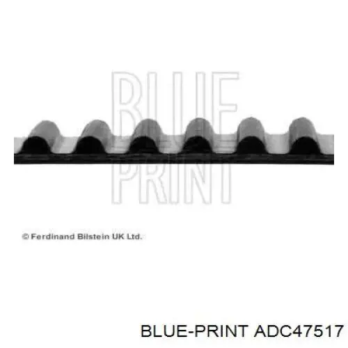 Ремень ГРМ ADC47517 Blue Print