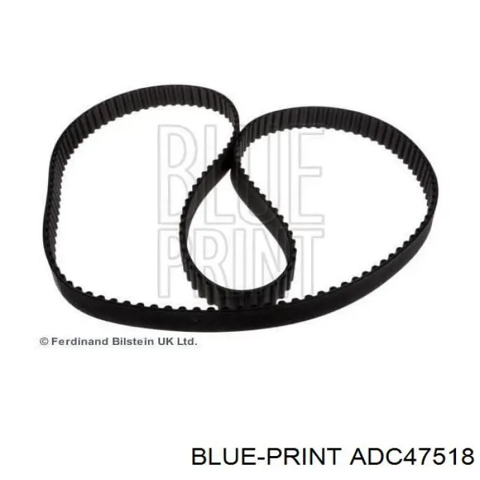 Ремень ГРМ Blue Print ADC47518