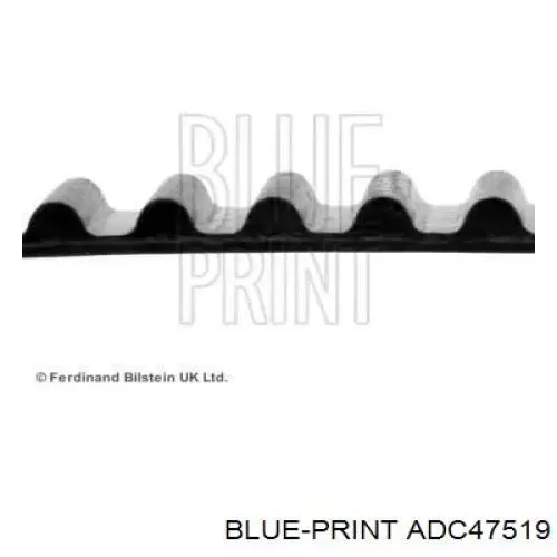 Ремень ГРМ ADC47519 Blue Print