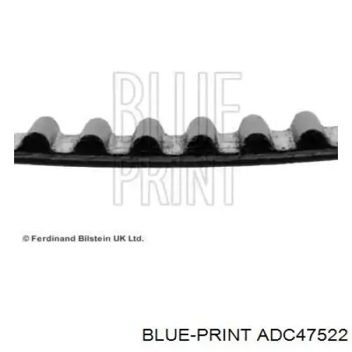 Ремень ГРМ ADC47522 Blue Print