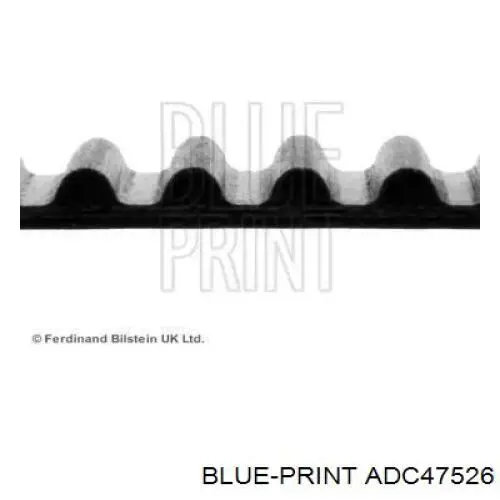 Ремень ГРМ ADC47526 Blue Print