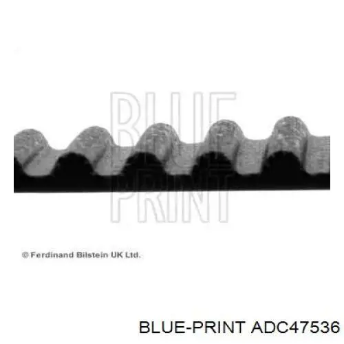 Ремень ГРМ ADC47536 Blue Print