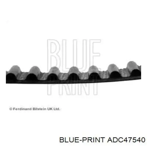 Ремень ГРМ ADC47540 Blue Print