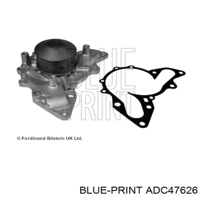 Ролик ремня ГРМ, паразитный Blue Print ADC47626